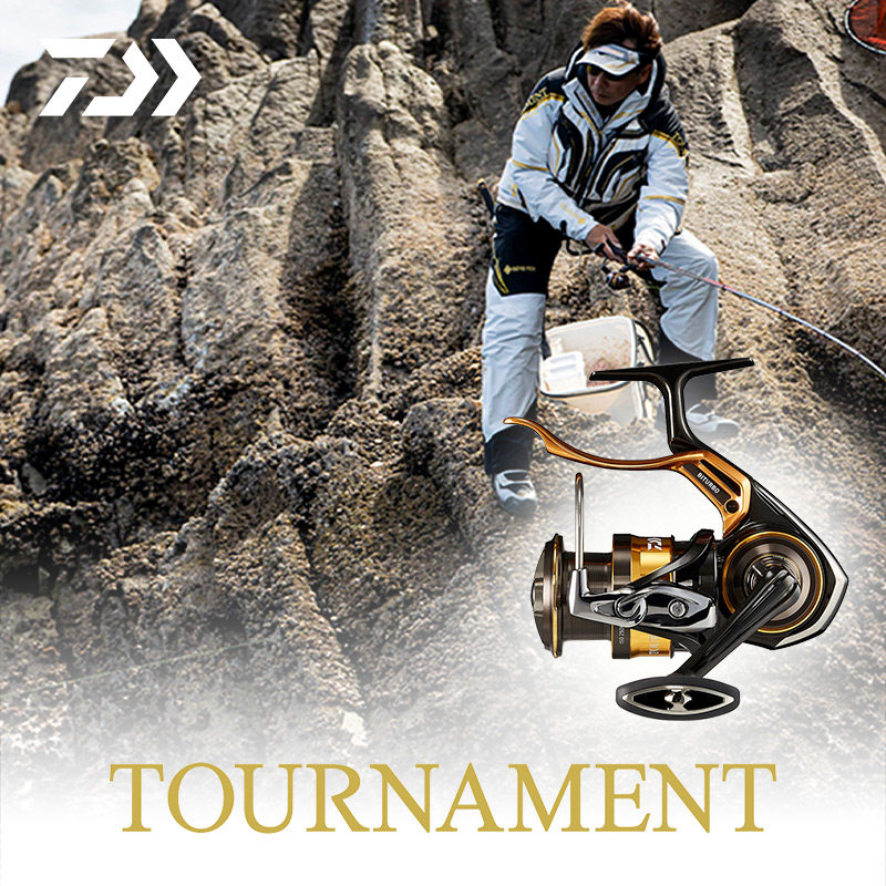 DAIWA达亿瓦 22款TOURNAMENT ISO 图鲁门 矶钓轮海钓纺车轮手刹轮