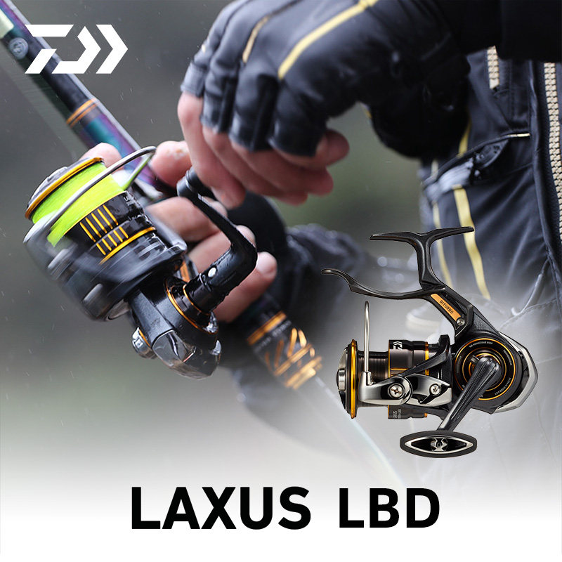 DAIWA达亿瓦 23新款LAXUS LBD 手刹轮轻量矶钓轮海钓船钓渔轮黑鲷