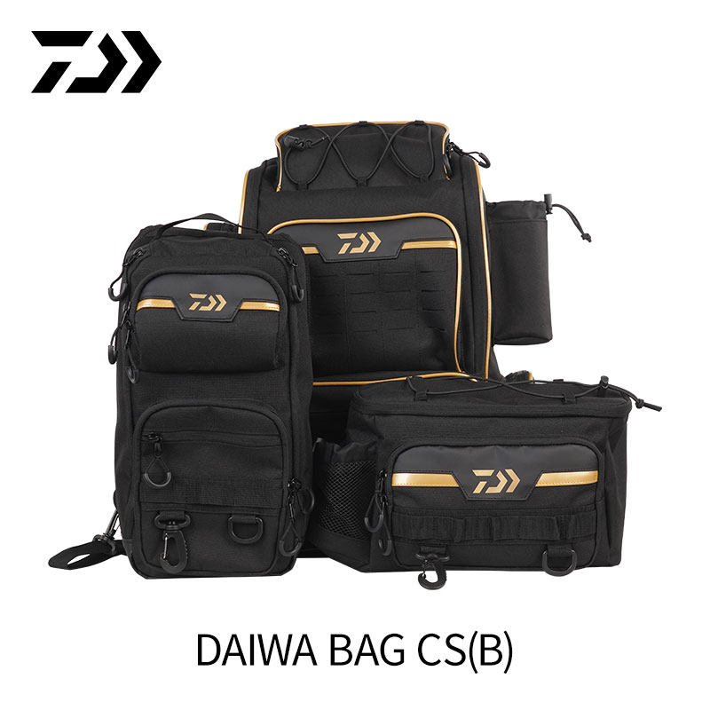 DAIWA达亿瓦 26新款BAG CS(B) 多功能路亚收纳包双肩包斜挎包腰包