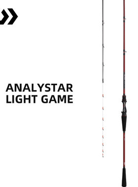 DAIWA达亿瓦 24新款ANALYSTAR LIGHT GAME轻量船竿近海船钓杆真鲷