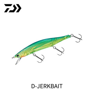 DAIWA达亿瓦 26新款D-JERKBAIT 远投米诺淡/海水路亚硬饵浮水假饵