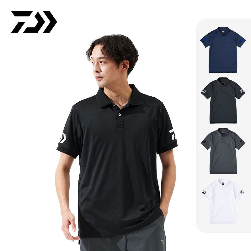 DAIWA达亿瓦 26春夏DE-7925 速干半袖POLO衫夏季短袖休闲上衣透气