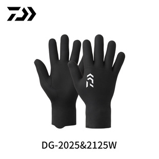 全包式 DAIWA达亿瓦 2125W 2025 露指钓鱼手套分指手套 25秋冬DG