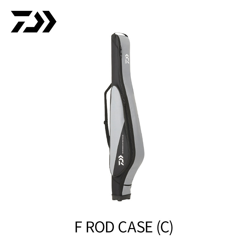 DAIWA达亿瓦 F ROD CASE轻量大肚竿包大容量渔具收纳包布制竿袋