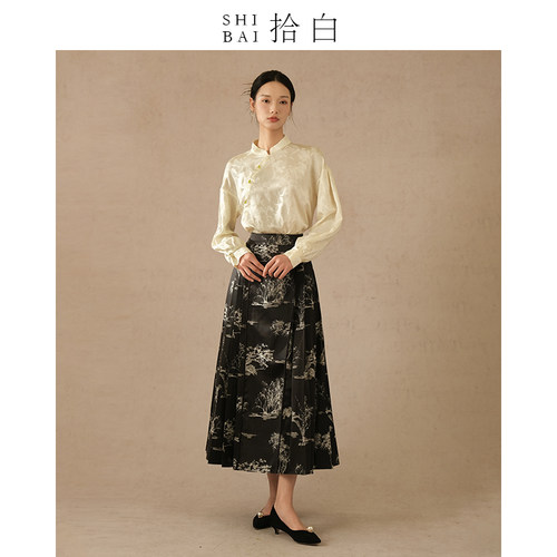 新中式改良马面裙明制汉服