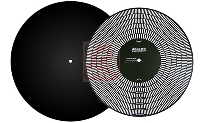 原装 日本 Oyaide 欧亚德 BR-ONE 唱片测速、 超距+唱片垫 套裝
