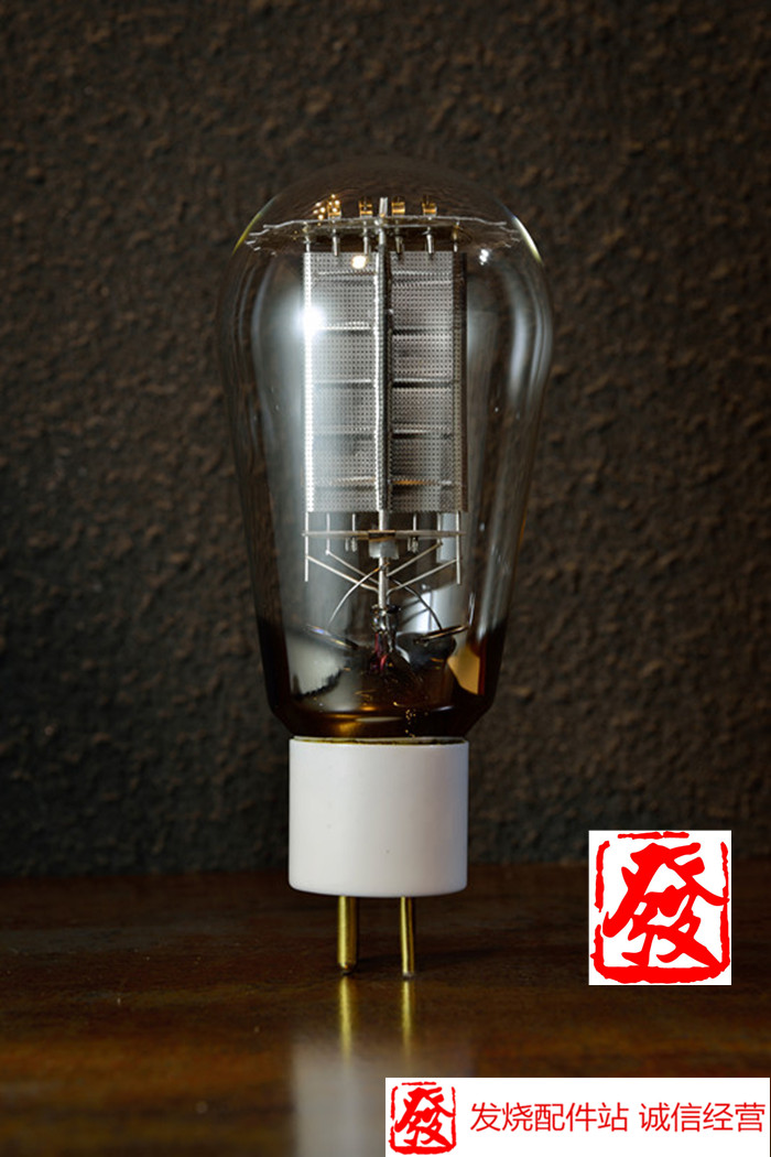 PSVANE贵族之声HIFI电子管300B-N茄型网屏吊钩灯丝金脚厂配对包邮