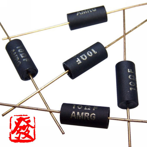 原装日本 AMRG 日本国宝级 碳膜 电阻 金脚电阻 3/4W  现货