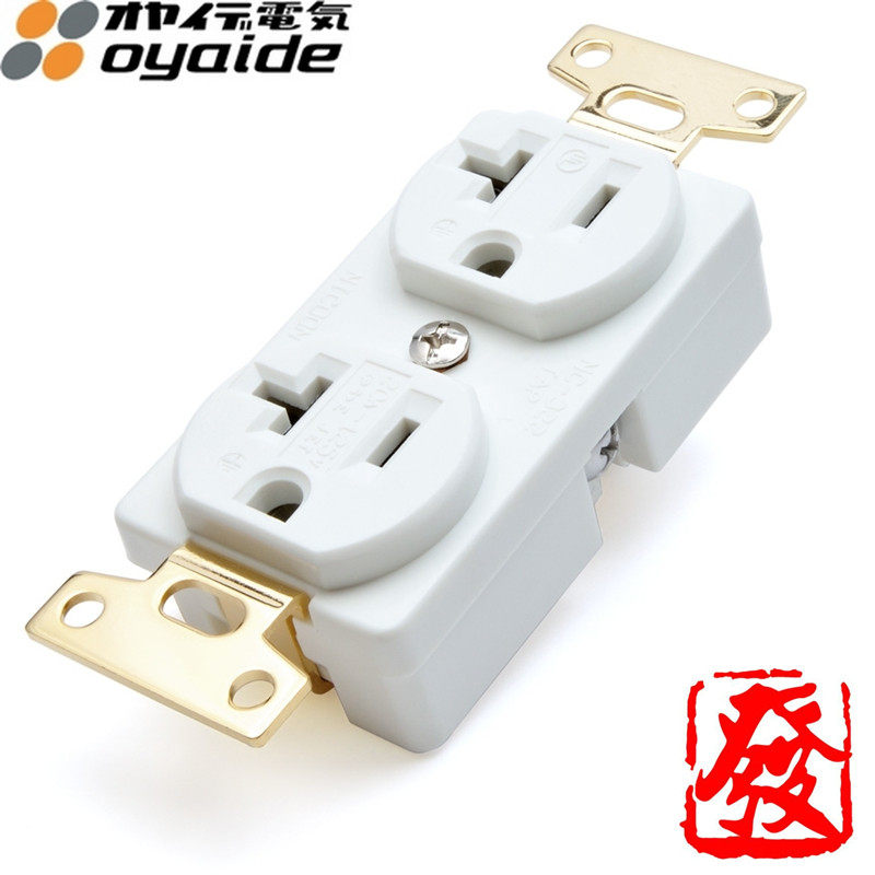 原装日本 oyaide 欧亚德 电之皇者 R1 旗舰电源插座 现货供应