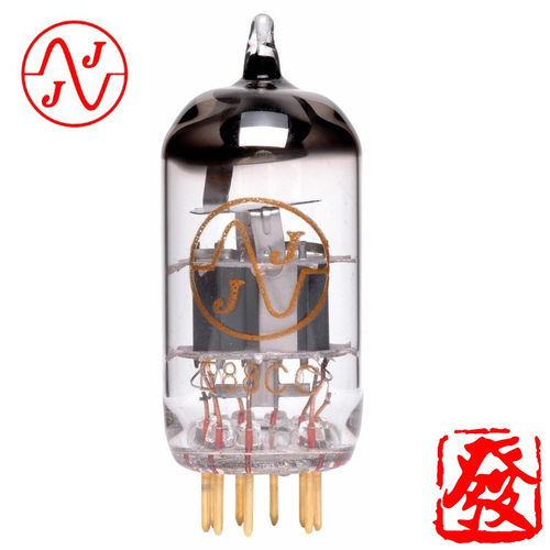 捷克 JJ 金脚 E88CC 电子管 直代6N11、ECC88、6DJ8、6922