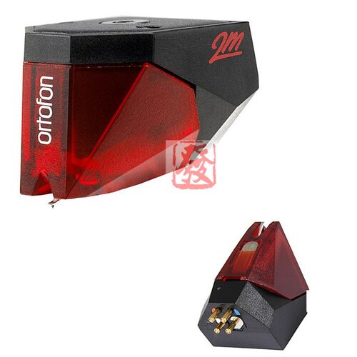 行货保修 丹麦Ortofon高度风 2M RED 钻石唱针 MM动磁 黑胶唱头