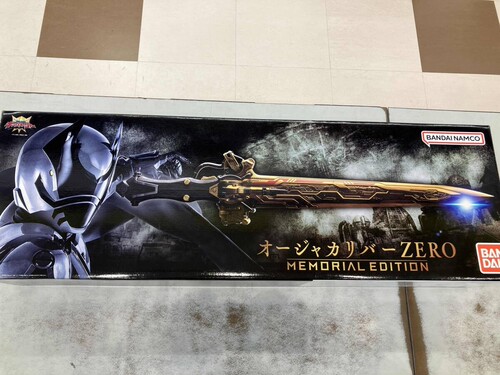 PB限定万代ME王样战队国王者君王圣剑变身器武器83CM虫王战队