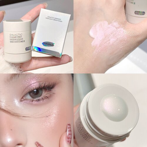 SHAQINUO银河星钻高光提亮液珠光细闪幻境鼻梁锁骨脸部提亮液彩妆