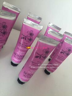 小蛮妈西班牙 deliplus HERBOLOGIST樱花杏仁香草护手霜 30ML现货