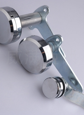 不锈钢MS172圆柱锁 MS812-1/MS-A-172-1 消防柜锁 机械门锁