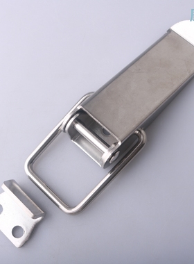 DK526不锈钢扁嘴型搭扣工具箱木箱弹簧卡箱包搭扣门扣固定扣锁扣