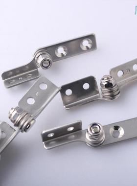 CL334 304不锈钢阻尼器开关控制柜门任意停可调扭矩转轴定位合页