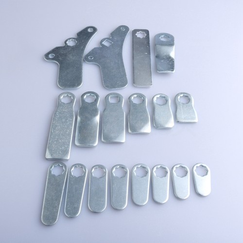 705锁片717长弯片403梅花孔挡片