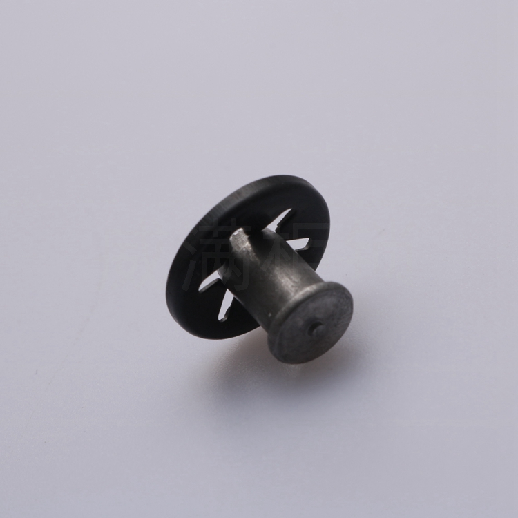 锁杆固定弹簧片拉杆固定件