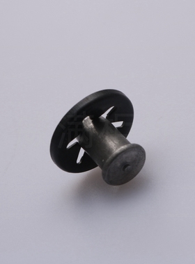 锁杆固定弹簧片 拉杆固定件TS004威图机柜门附件 十六折型材配件