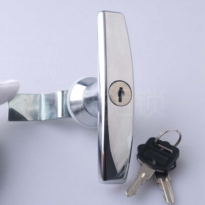 MS302DK-1配电箱电柜门T型把手锁