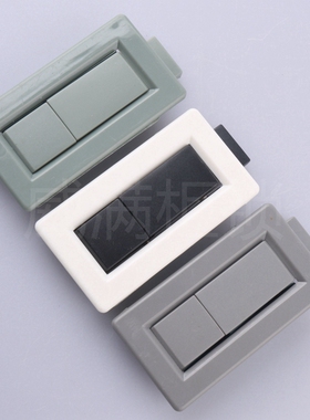 DB617搭扣锁LS765塑料门扣锁机柜锁门搭扣 DK617塑料搭扣锁设备锁