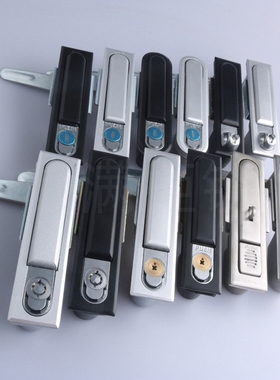 威满柜锁MS480-G平面锁490-1开关控制铁皮柜门锁818-6 机箱机柜锁