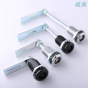 MS816-40井盖锁树脂铸铁水泥三角四角锁井盖锁井盖防盗加长转舌锁