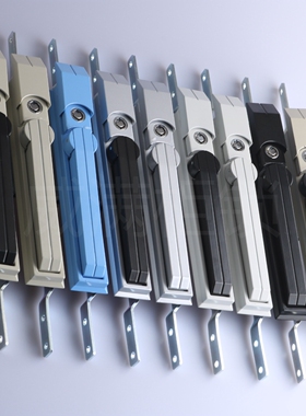 威满MS830不锈钢连杆锁 威图柜门锁 天地杆锁 弹子锁芯 机箱柜锁