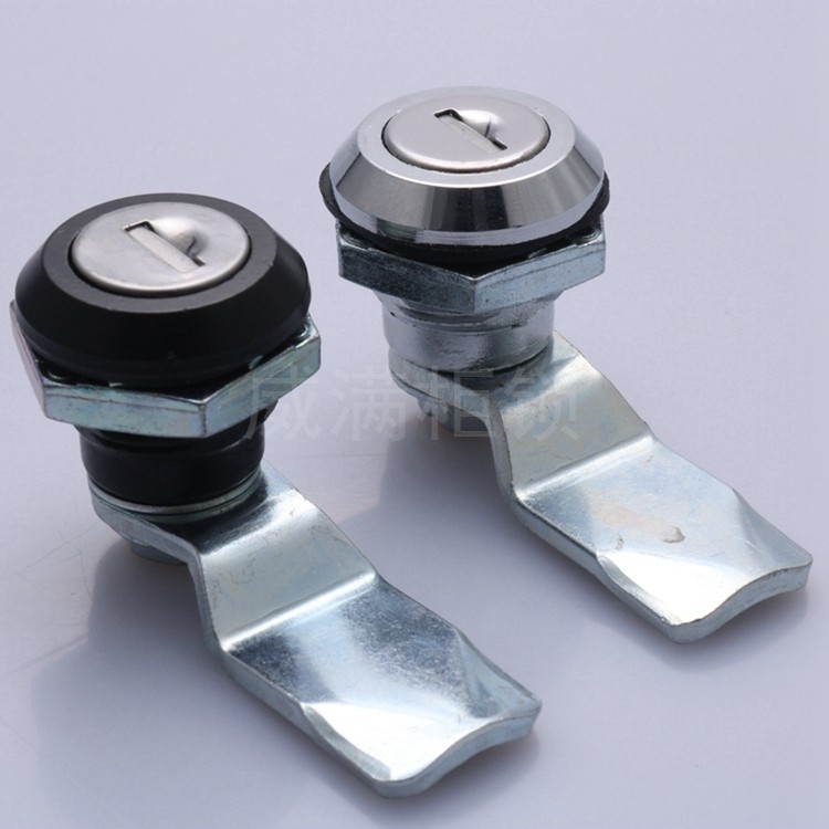 威满柜锁 MS705-3E 圆柱锁 开关控制箱机柜门锁 工业机箱机柜锁