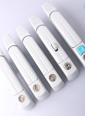 MS830-2-5-6天地连杆锁九折十六折型材机柜锁开关柜控制柜拉杆锁