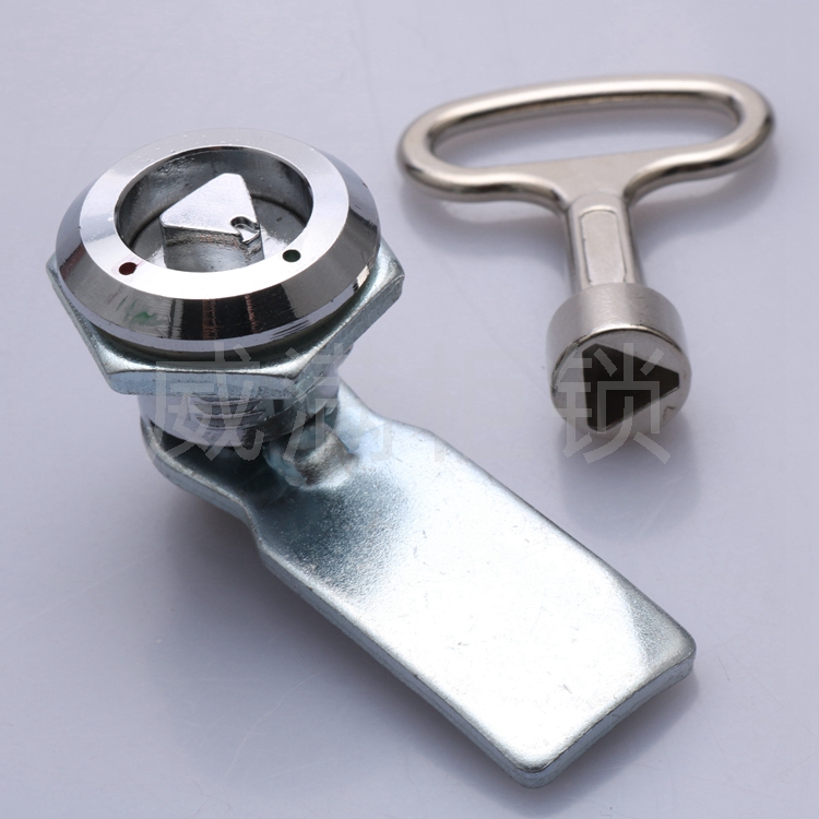 MS705三角锁芯圆柱锁动力柜锁