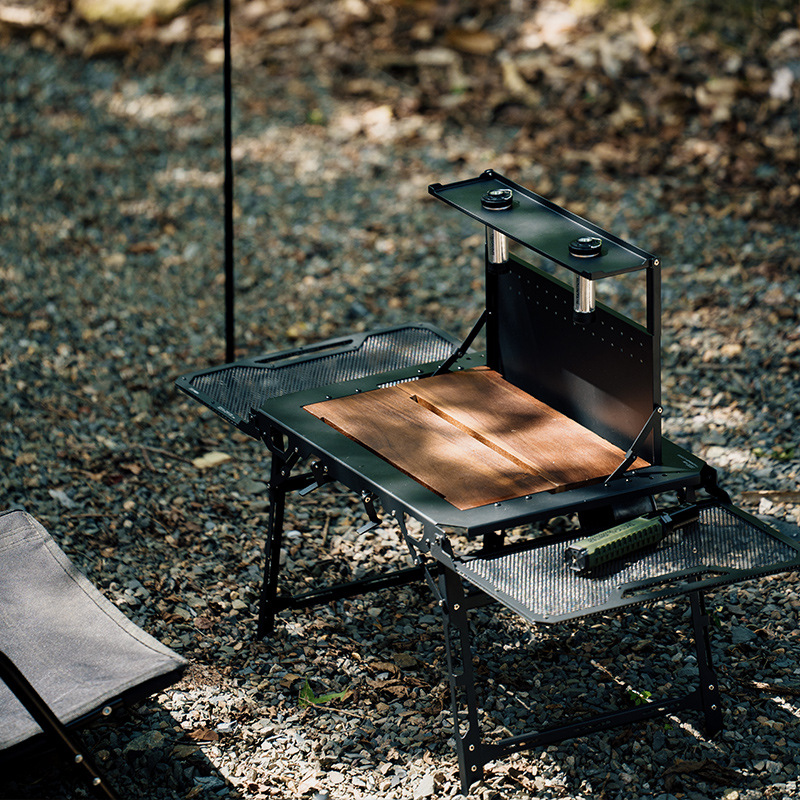 春山韶光IGT超轻折叠桌户外露营桌轻量化多功能徒步便携野营桌子