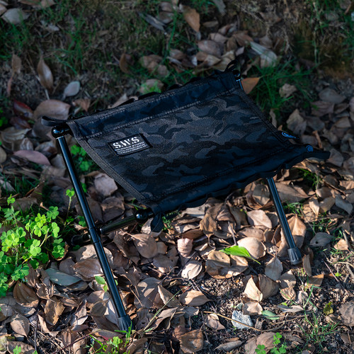 WELLHIKE户外轻量化马扎战术折叠露营凳便携徒步凳高铁钓鱼凳