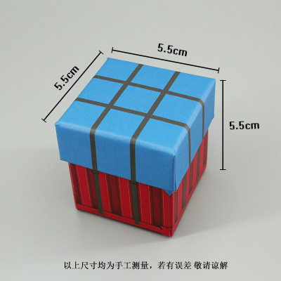 绝地周边求生大逃杀空投箱吃鸡道具模型蛋糕机箱摆件装饰生日礼物