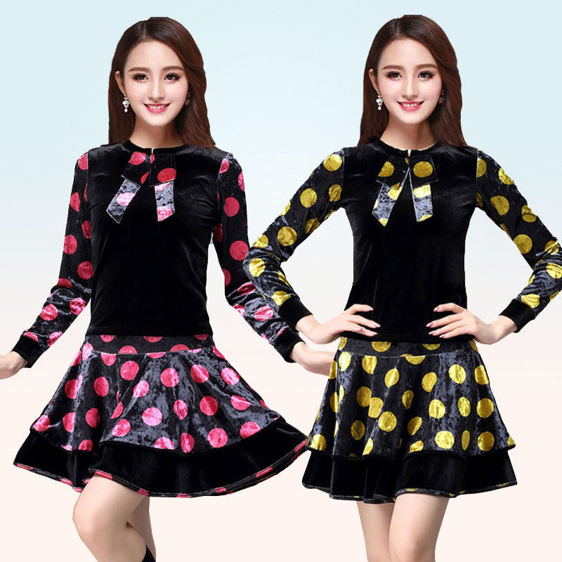 新款广场舞服装女杨丽萍跳舞服洋气舞蹈服裙子中老年练习演出衣服,运动/瑜伽/健身/球迷用品,广场舞套装,淘宝优惠券,粉丝福利购,淘宝优惠卷