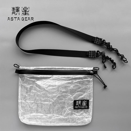 静星astagear粗笨DCF户外斜挎包徒步露营跑步收纳包轻量化大容量