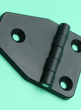 CL148黑色工业用铰链网络配电器机械设备柜门铰链高压机柜门合页