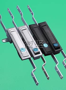 微坚 MS731-1-2 天地连杆锁 MS461-2 机箱机柜门 拉杆锁 威图柜锁