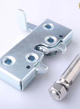 DK635工具箱铁皮柜门搭扣工业设备柜门撞击式锁扣电箱电柜门卡扣