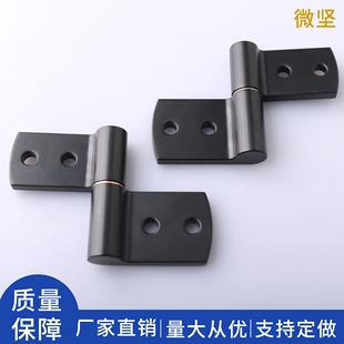 HL300Z-1-2随意停阻尼式缓冲铰链电柜箱高压柜门转轴扭矩定位合页