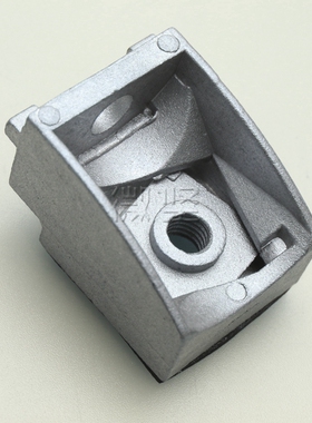 十六折侧板支撑架 九折侧门后门连接件 TS032威图柜配件 PS柜附件