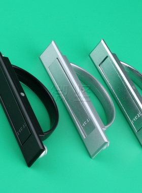 LS707机箱柜内嵌LS512不锈钢拉手PL005配电柜开关柜环形拉手LS708