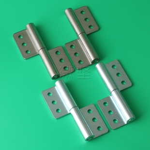 微坚DB033-6-7-8不锈钢铰链机箱柜门铰链 机械明铰链箱变铰链合页
