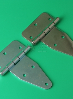 CL115不锈钢304材质 配电柜箱开关控制柜铁柜门合页 塑阻平板铰链