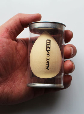 美妆蛋化妆海绵油彩涂抹工具影视妆粉扑粉底涂抹彩绘上妆美妆蛋