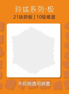 jigsaw格格不入玲珑异形10级拼图