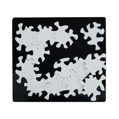 Misfit 13格格不入13片十级烧脑益智成人儿童puzzle拼图