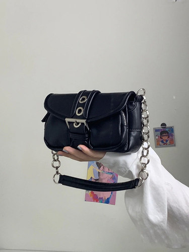 法式腋下包高级感轻奢单肩链条包