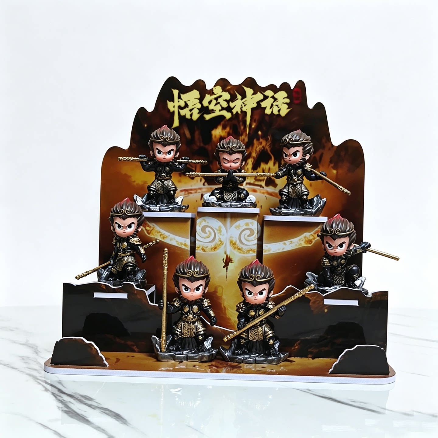 齐天大圣孙悟空展示架图片